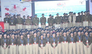 200 प्रशिक्षु आईपीएस अधिकारियों ने भीड़ प्रबंधन, सुरक्षा व्यवस्था का उच्चाधिकारियों से लिया अनुभव