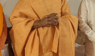 योगी सरकार की उत्कृष्ट व्यवस्था से संत समाज प्रसन्न