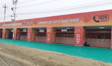 हजारों श्रद्धालुओं का मददगार बना महाकुम्भ का डिजिटल खोया-पाया केंद्र