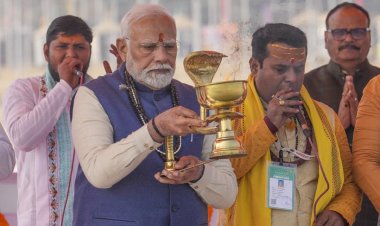 प्रधानमंत्री मोदी आज प्रयागराज में महाकुंभ मेले का भ्रमण करेंगे