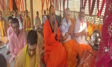 धूमावती माता अभाव और संकट को दूर करने वाली माता: श्री महंत नारायण गिरि