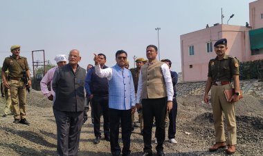 जन्मस्थली सीर गोवर्धन में रविदास जयंती की तैयारियां जोरों पर,आला अफसर पहुंचे