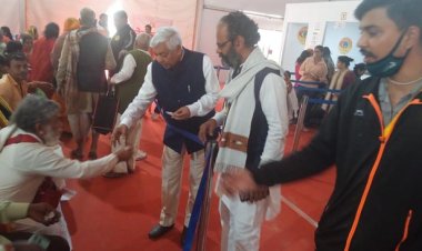 नेत्र कुम्भ रिकार्ड बनाने की ओर अग्रसर : डॉ प्रवीण रेड्डी