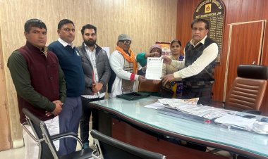 वीएचपी व बजरंग दल की जींद उपायुक्त से मांग,प्रयागराज में मारी महिला के आश्रितों को मिले मुआवजा
