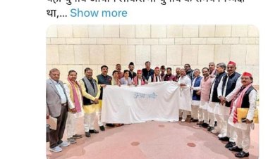 मिल्कीपुर की जनता 8 फरवरी को अखिलेश के घमंड और अहंकार पर कफन डालने का काम करेगी : नन्दी 