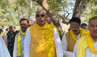 हार की आशंका देख चुनाव आयाेग पर सवाल उठा रहे अखिलेश यादव : ओमप्रकाश राजभर