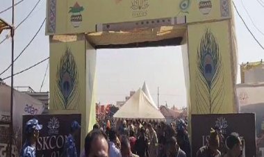 महाकुम्भ के सेक्टर 18 में स्थित इस्कॉन मंदिर के शिविर में लगी आग, पाया काबू, कोई जनहानि नहीं