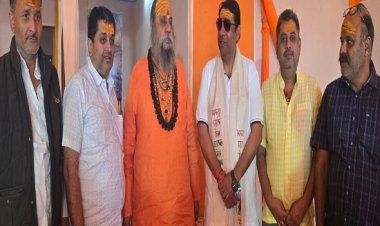 महाकुम्भ: श्री दूधेश्वर नाथ महादेव कुंभ मेला शिविर में हजारों भक्तों का लगा तांता