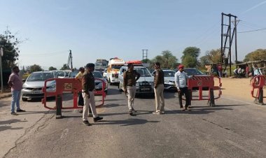 कटनी में प्रयागराज महाकुंभ के चलते हाइवे पर बढ़ा वाहनों का दबाव