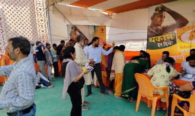 एल्केम ने प्रयागराज महाकुंभ मेला क्षेत्र में लगाया निशुल्क चिकित्सा कैंप 