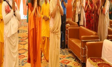 महाकुम्भ सांस्कृति महोत्सव विविधता में एकता का प्रतीक: चिदानन्द सरस्वती