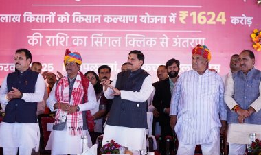 मप्रः मुख्यमंत्री ने 1.27 करोड़ लाड़ली बहनों के खातों में अंतरित की 1553 करोड़ रुपये की राशि