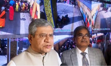 रेल मंत्री ने प्रयागराज स्टेशन बंद होने की खबरों का किया खंडन, कहा-प्रयागराज क्षेत्र के आठों स्टेशन पर संचालन पूरी तरह से व्यवस्थित 