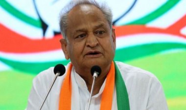 भाजपा चुनावी हिंदू पार्टी, गलताजी में 23 दिन से फूलमालाएं तक नहीं दे रही सरकार : गहलाेत