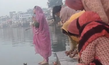 महाकुंभ नहीं जा पाने वाले हजारों श्रद्धालु लगाएंगे पवित्र सरोवर में डुबकी