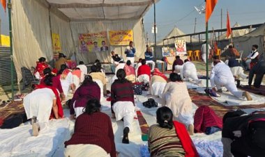 अभ्यास से स्वभाव तक की यात्रा का नाम है योग : जय प्रकाश अग्रवाल