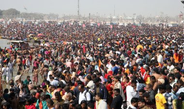 - देश भर से आये श्रद्धालु महाकुम्भ की व्यवस्थाओं के हुए कायल