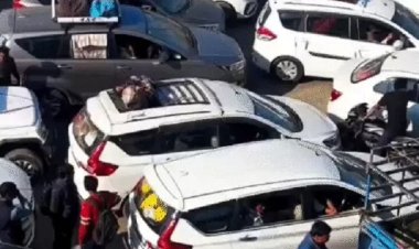 प्रयागराज-रीवा मार्ग पर जाम के हालात, महाकुंभ जा रहे हजारों श्रद्धालु फंसे