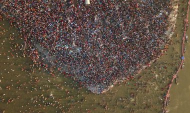 महाकुम्भ: सुबह दस बजे तक 1.30 करोड़ से अधिक श्रद्धालुओं ने लगाई आस्था की डुबकी