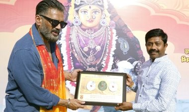 करोड़ों लोगों का आना, त्रिवेणी में डुबकी लगाना ही सनातन की सबसे बड़ी ताकत : सुनील शेट्टी