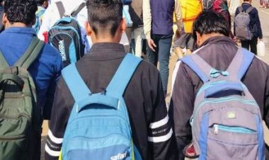 प्रयागराज महाकुंभ से जुड़ने वाले प्रमुख मार्गो पर भारी भीड़, पुलिस अधीक्षकों ने सम्भाली बागडोर