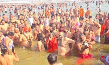 महाकुम्भ में दिख रहा श्रद्धा और सेवा का अनूठा मेल