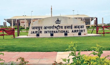 तेरह प्रतिशत बढ़ा जयपुर एयरपोर्ट पर यात्री भार