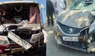 मप्र में दो अलग-अलग सड़क हादसों में महाकुंभ से लौट रहे तीन लोगों की मौत