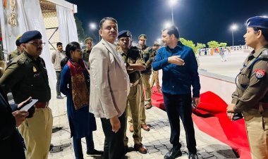 महाकुम्भ : स्किमर पक्षी को बनाया गया बर्ड फेस्टिवल का मैसकट