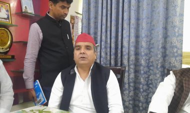 वक्फ की जमीनों पर भाजपा के नेताओं की निगाह:  सांसद धर्मेंद्र यादव