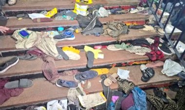 नई दिल्ली रेलवे स्टेशन में मची भगदड़ में 18 लोगों की मौत, आर्थिक मदद की घोषणा, राष्ट्रपति व प्रधानमंत्री सहित सभी प्रमुख हस्तियों ने जताया दुख