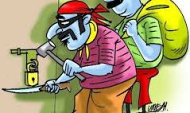 महाकुंभ में डुबकी लगाने गया था परिवार, पीछे चोरों ने साफ कर दिया घर