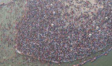 महाकुम्भ में अब तक कुल 54.31 करोड़ से अधिक श्रद्धालु ने लगाई आस्था की डुबकी