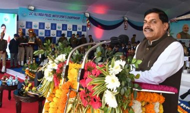 पुलिस अपने कर्तव्यों का पालन कर खेलों में भी अर्जित कर रही राष्ट्रीय-अंतरराष्ट्रीय स्तर पर उपलब्धियां : मोहन यादव