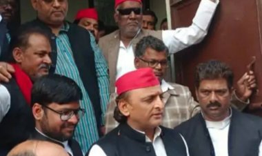 योगी सरकार डबल इंजन नही डबल ब्लंडर सरकार  : अखिलेश