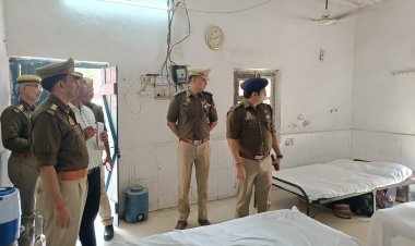 महाकुंभ श्रद्धालुओं के साथ हर हाल में कर्मचारी करें मृदु व्यवहार : एसपी जीआरपी