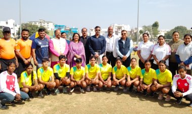 खेलों के माध्यम से खिलाड़ी अपने शहर,  प्रदेश व देश का नाम रोशन करते हैं : डीआईजी