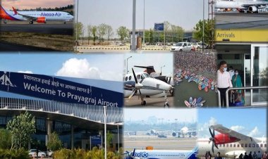 महाकुम्भ : प्रयागराज एयरपोर्ट भी बना रहा नित नये रिकार्ड, देश के शीर्ष 20 एयरपोर्ट्स में हुआ शामिल