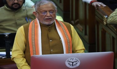 बजट सत्र : योगी सरकार ने पेश किया 8.08 लाख करोड़ से अधिक का ऐतिहासिक बजट
