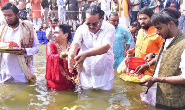 भारतीय संस्कृति और आध्यात्मिकता का महापर्व है महाकुम्भ : सीआर पाटिल