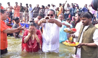 महाकुंभ भारत की आध्यात्मिक और सांस्कृतिक चेतना का प्रतीक: सीआर पाटिल