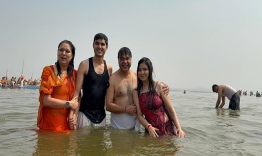 महाकुम्भ ने साबित कर दिया कि सनातन ही विश्व का भविष्य है : हिमंत बिस्वा सरमा