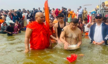 ममता दीदी खुद महाकुम्भ आएं और देखें यहां की भव्य व्यवस्था : हिमंत बिस्वा सरमा