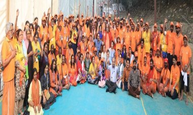 स्वच्छता सिर्फ शारीरिक नहीं, मानसिक और आत्मिक स्वास्थ्य के लिए भी आवश्यक : स्वामी चिदानन्द