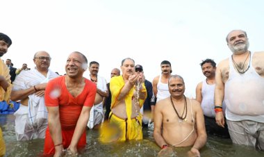 महाकुंभ सामाजिक समरसता और सांस्कृतिक विरासत का अद्वितीय संगम: जेपी नड्डा