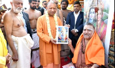 कश्मीर से कन्याकुमारी तक सभी ​मंदिर सरकार के नियंत्रण से मुक्त हों : शंकराचार्य विजयेन्द्र सरस्वती