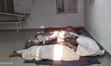 जबलपुर में प्रयागराज महाकुंभ के तीर्थयात्रियों की गाड़ी दुर्घटनाग्रस्त, छह की मौत, दो की हालत नाजुक, सभी कर्नाटक के