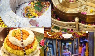 उत्तर प्रदेश में महाशिव​रात्रि पर प्रसिद्ध शिव मंदिरों पर उमड़ी शिवभक्तों की भीड़