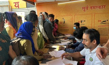 प्रयागराज महाकुंभ में 8 लाख श्रद्धालुओं को आयुष का मिला लाभ