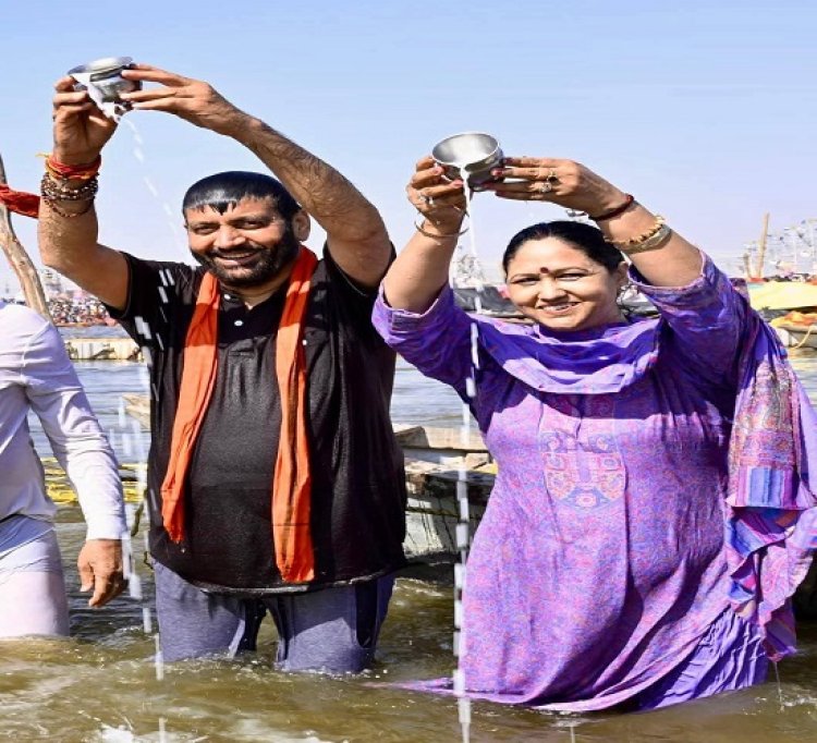 भारतीय संस्कृति में महाकुम्भ का विशेष महत्व: नायब सिंह सैनी